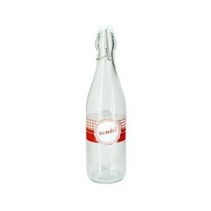 TORO Sklenená fľaša s patentným uzáverom TORO 540ml domácí vyobraziť