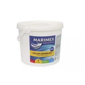 Bazénová chémia Marimex Komplex 5v1 4, 6 kg vyobraziť