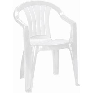Plastová stolička Keter Sicilia biela vyobraziť