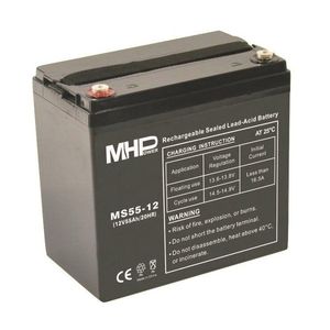 Batéria MHPower MS55-12 VRLA AGM 12V/55Ah vyobraziť