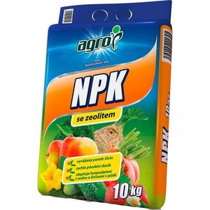 Hnojivo Agro NPK vrece 10 kg vyobraziť