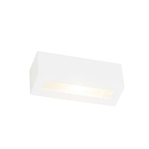 Moderné nástenné svietidlo biele - Tjada Novo vyobraziť