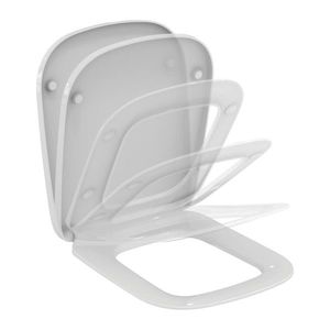 Ideal Standard Esedra - WC sedátko, SoftClose, biela T318101 vyobraziť