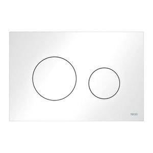 TECEloop - Ovládacie tlačidlo pre WC, biela 9240600 vyobraziť