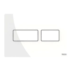 TECEsolid - Kovové ovládacie tlačidlo pre WC, biela lesklá 9240432 vyobraziť