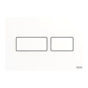 TECEsolid - Kovové ovládacie tlačidlo pre WC, biela matná 9240433 vyobraziť