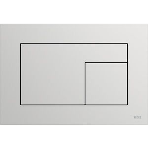 TECEvelvet - FENIX NTM® ovládacie tlačidlo pre WC, matná šedá 9240734 vyobraziť