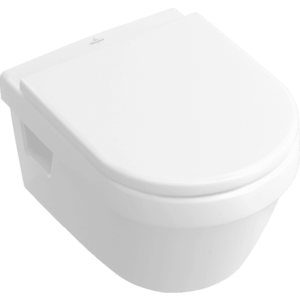 Villeroy & Boch Architectura - Závesné WC 530x370 mm, rimless, alpská biela CeramicPlus 5684R0R1 vyobraziť