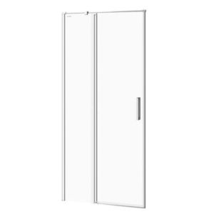 CERSANIT - Kyvné dvere s pevným poľom MODUO 90x195, ľavé, číre sklo S162-005 vyobraziť