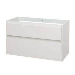 MEREO - Opto, kúpeľňová skrinka 101 cm, biela CN912S vyobraziť