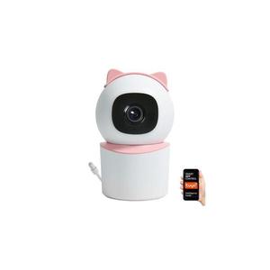 Neo NEO 07789L - Inteligentná kamera so senzorom 355° 50° P/T 4MP Wi-Fi Tuya ružová vyobraziť