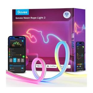 Govee Govee - Neon 2 MATTER ohybný LED pásik 3m RGBIC Wi-Fi IP67 vyobraziť