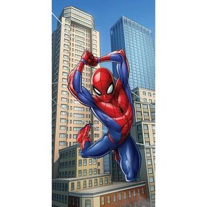 Carbotex Detská osuška Spider-Man Operácia Silver, 70 x 140 cm vyobraziť
