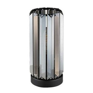 Rabalux 74206 stolná kovová lampa Veness, dymová vyobraziť