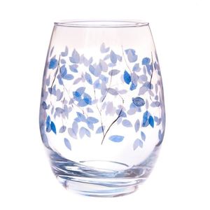 Pohár Modré kvety, 420 ml vyobraziť