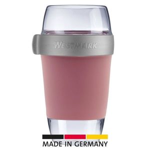 Westmark Trojdielna dóza na jedlo, 1150 ml, ružová vyobraziť