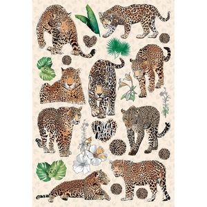 Samolepiaca dekorácia Tigers, 42, 5 x 65 cm vyobraziť