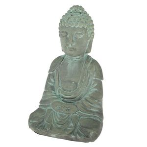Betónová soška Budha, 19 x 12 cm vyobraziť