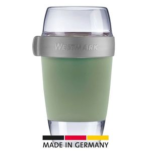 Westmark Trojdielna dóza na jedlo, 1150 ml, mätovo zelená vyobraziť