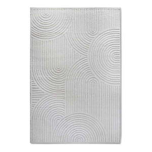 Krémovobiely koberec 120x170 cm Chappe Cream White – Elle Decoration vyobraziť