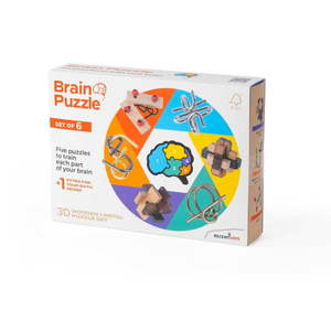 Hlavolamy a puzzle pre deti vyobraziť