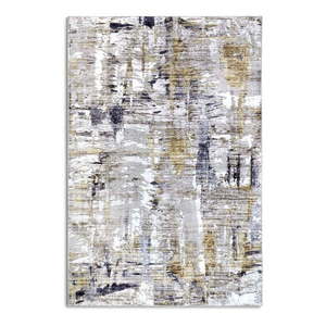Svetlosivý koberec 160x230 cm Malard Anthracite Gold – Elle Decoration vyobraziť