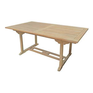 Záhradný jedálenský stôl z teakového dreva 100x180 cm Solo – Garden Pleasure vyobraziť