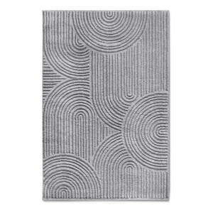 Sivý koberec 120x170 cm Chappe Light Grey – Elle Decoration vyobraziť