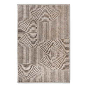 Béžový koberec 80x120 cm Chappe Beige – Elle Decoration vyobraziť