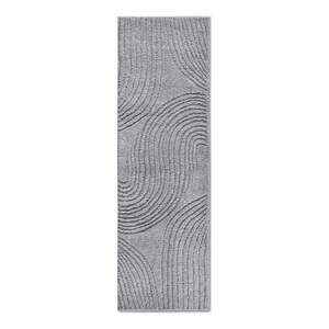 Sivý behúň 80x240 cm Pigment Light Grey – Elle Decoration vyobraziť