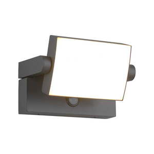 Vonkajšie svietidlo so senzorom pohybu (výška 1 cm) Kansas – Trio vyobraziť