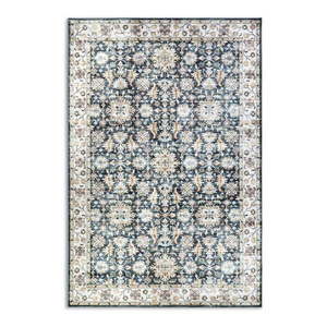 Modrý koberec 160x230 cm Saveh Blue Cream – Elle Decoration vyobraziť