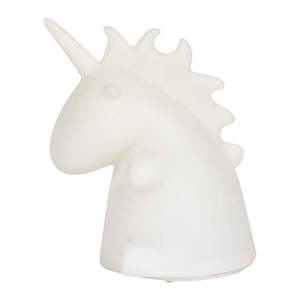 Biely LED lampáš (výška 11, 5 cm) Unicorn – Hilight vyobraziť