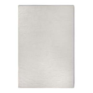 Krémovobiely ručne tkaný koberec s prímesou vlny 120x170 cm Pradesh Natural White – Elle Decoration vyobraziť