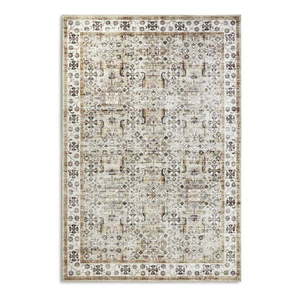 Béžový koberec 120x160 cm Saveh Cream Gold – Elle Decoration vyobraziť