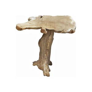 Záhradný barový stolík z teakového dreva 95x65 cm Surga – Garden Pleasure vyobraziť
