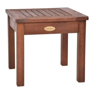 Záhradný odkladací stolík z eukalyptového dreva 40x40 cm Sonora - Garden Pleasure vyobraziť