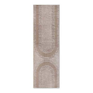 Béžový behúň 80x240 cm Bartoux Beige – Elle Decoration vyobraziť