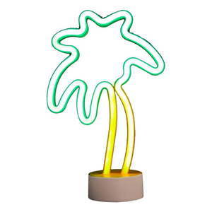 Biela neónová svetelná dekorácia Palm - Hilight vyobraziť