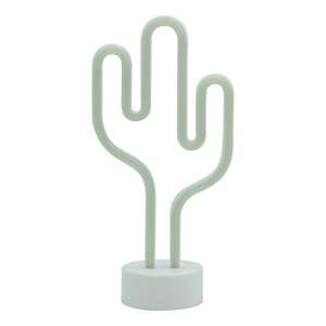 Neónová svetelná dekorácia v mentolovej farbe Cactus - Hilight vyobraziť