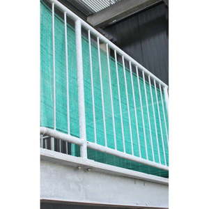 Zelená plastová balkónová zástena 500x90 cm – Garden Pleasure vyobraziť