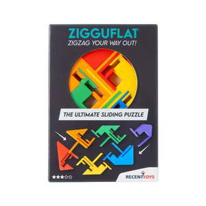 Hlavolam Zigguflat Puzzle – RecentToys vyobraziť