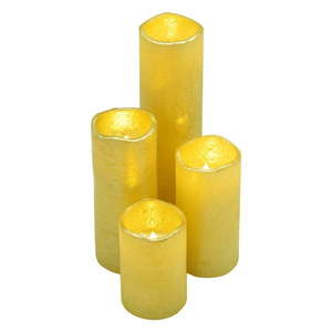 LED sviečky v súprave 4 ks – Hilight vyobraziť
