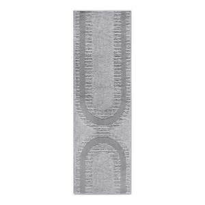 Sivý behúň 80x240 cm Bartoux Light Grey – Elle Decoration vyobraziť