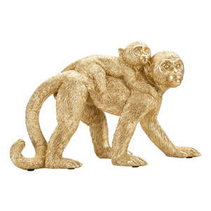 Soška z polyresínu (výška 18, 5 cm) Monkey Mom – Mauro Ferretti vyobraziť