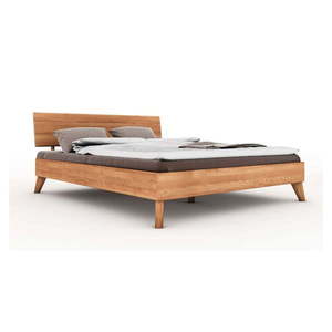 Dvojlôžková posteľ z bukového dreva 200x200 cm Greg 1 - The Beds vyobraziť