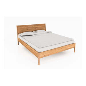 Dvojlôžková posteľ z dubového dreva 180x200 cm Pola - The Beds vyobraziť