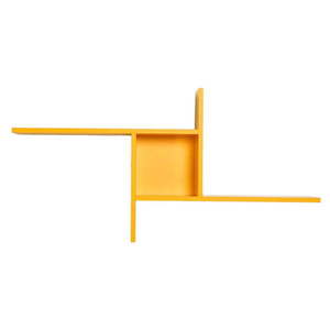 Žltá poschodová polica 100 cm Cross – Kalune Design vyobraziť