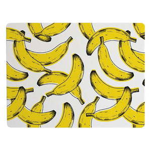 Podložka na stôl Really Nice Things Banana, 55 × 35 cm vyobraziť