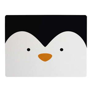 Podložka na stôl Little Nice Things Penguin, 55 × 35 cm vyobraziť